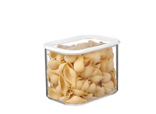 Load image into Gallery viewer, Rosti Mepal Modula Storage Boxes with White & Transparent Lids - 4500ml with tray