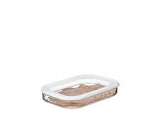 Load image into Gallery viewer, Rosti Mepal Modula Storage Boxes with White & Transparent Lids - Cold Cuts Meat Box 550/1
