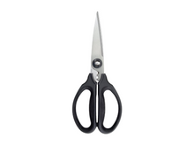 Load image into Gallery viewer, OXO Good Grips Kitchen and Herb Scissors - Black, top view.