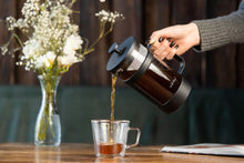 Load image into Gallery viewer, Vialli Design Tea Pot with French Press Senso - 1000ml, Black