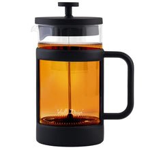 Load image into Gallery viewer, Vialli Design Tea Pot with French Press Senso - 1000ml, Black