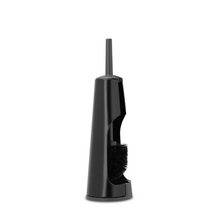 Load image into Gallery viewer, Brabantia ReNew Toilet Brush and Holder - Matt Black