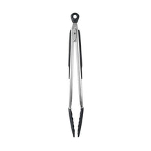 Load image into Gallery viewer, OXO Good Grips Locking Tongs with Silicone Heads - 30cm, side view.