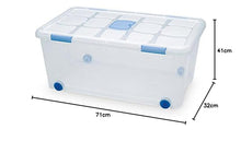 Load image into Gallery viewer, Plastic Forte Box Nº7 - 61L, 71 x 32 x 41cm