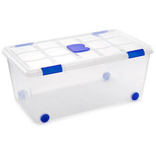 Load image into Gallery viewer, Plastic Forte Box Nº7 - 61L, 71 x 32 x 41cm