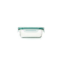 Load image into Gallery viewer, OXO Good Grips Smart Snap Seal Glass Rectangular Container - 378ml