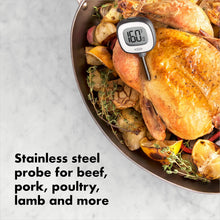 Load image into Gallery viewer, OXO Good Grips Digital Instant Read Food Thermometer - Stainless Steel