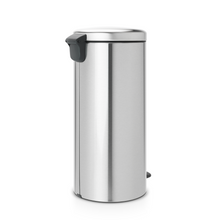 Load image into Gallery viewer, Brabantia New Icon Pedal Bin - 30 Liters, Matt Steel Fingerprint Proof