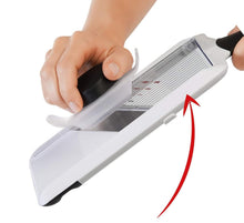 Load image into Gallery viewer, OXO Good Grips Adjustable Handheld Mandoline Slicer - White