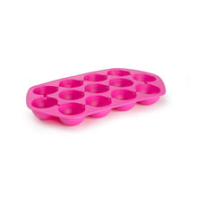 Load image into Gallery viewer, Plastic Forte Rubber Ice Cube Tray - Available in Several Colors