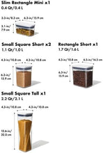 Load image into Gallery viewer, OXO Good Grips Pop Containers - Set of 5