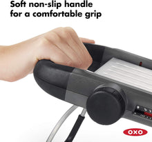 Load image into Gallery viewer, OXO Good Grips Chef's Mandoline 2.0 - Metric System, non-slip handle.