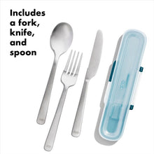Load image into Gallery viewer, OXO Good Grips Prep & Go Utensils with Case Traypack - Pack of 4