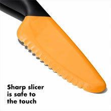 Load image into Gallery viewer, OXO Good Grips Mango Slicer with Scoop - Orange