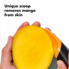 Load image into Gallery viewer, OXO Good Grips Mango Slicer with Scoop - Orange