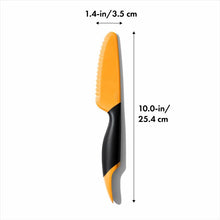 Load image into Gallery viewer, OXO Good Grips Mango Slicer with Scoop - Orange