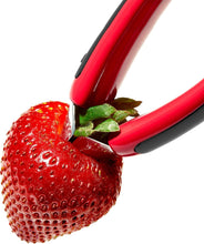 Load image into Gallery viewer, OXO Good Grips Strawberry Huller - Red