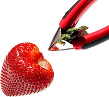 Load image into Gallery viewer, OXO Good Grips Strawberry Huller - Red