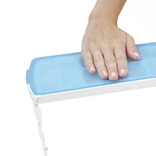 Load image into Gallery viewer, Lifestyle image of OXO Good Grips No-Spill Ice Cube Tray.