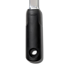 Load image into Gallery viewer, OXO Good Grips Meat Tenderizer - Die-Cast, closeup of handle.