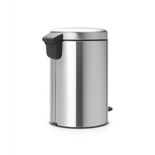 Load image into Gallery viewer, Brabantia New Icon Pedal Bin, 12 Liters - Matt Steel
