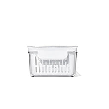 Load image into Gallery viewer, OXO Good Grips Produce Saver - Long Bin, side view.