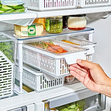 Load image into Gallery viewer, Lifestyle image of OXO Good Grips Produce Saver - Long Bin.