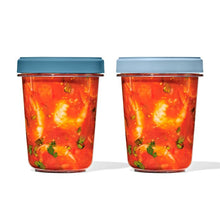 Load image into Gallery viewer, OXO Good Grips Twist & Stack Container, Pack of 2 - 946ml.