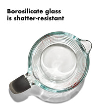 Load image into Gallery viewer, OXO Good Grips Glass Measuring Cup - 250ml, shatter resistant glass.