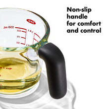 Load image into Gallery viewer, OXO Good Grips Glass Measuring Cup - 250ml, non slip handle.