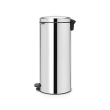 Load image into Gallery viewer, Brabantia New Icon Pedal Bin - 30 Liters, Brilliant Steel