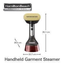 Load image into Gallery viewer, Hamilton Beach Professional Handheld Garment Steamer - 1740W