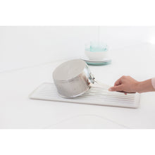 Load image into Gallery viewer, Brabantia SinkSide Compact Dish Drying Rack - Light Grey