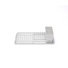 Load image into Gallery viewer, Brabantia SinkSide Compact Dish Drying Rack - Light Grey