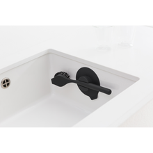 Load image into Gallery viewer, Brabantia SinkSide Dish Brush with Suction Cup Holder - Dark Grey