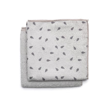Load image into Gallery viewer, Brabantia SinkSide Microfibre Dish Cloths, 30 x 30 cm, Set of 2 - Light Grey