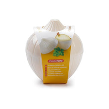 Load image into Gallery viewer, Plastic Forte Onion Keeper - White