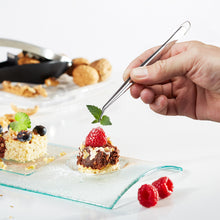 Load image into Gallery viewer, Gefu Preciso Kitchen Tweezers - Stainless Steel