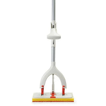 Load image into Gallery viewer, OXO Good Grips Microfiber Butterfly Mop, bottom half.