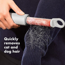 Load image into Gallery viewer, OXO Good Grips Reusable Lint Roller - Grey/ Red