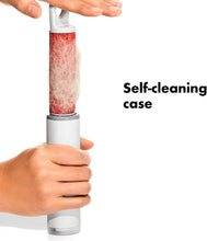 Load image into Gallery viewer, OXO Good Grips Reusable Lint Roller - Grey/ Red
