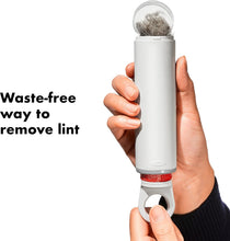 Load image into Gallery viewer, OXO Good Grips Reusable Lint Roller - Grey/ Red