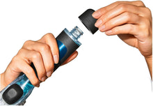 Load image into Gallery viewer, OXO Good Grips Soap Dispensing Dish Brush - Black/White, filled with soap.