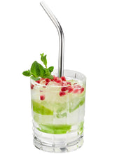 Load image into Gallery viewer, Gefu Future Stainless Steel Straws - Pack of 4, 23cm