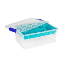 Load image into Gallery viewer, Plastic Forte Multipurpose Box with Tray N°31, 9L