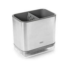 Load image into Gallery viewer, OXO Good Grips Stainless Steel Sink Caddy, angled iew.