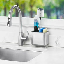 Load image into Gallery viewer, Lifestyle image of OXO Good Grips Stainless Steel Sink Caddy.