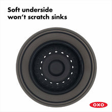 Load image into Gallery viewer, OXO Good Grips 2-in-1 Silicone Sink Strainer with Stopper