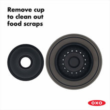 Load image into Gallery viewer, OXO Good Grips 2-in-1 Silicone Sink Strainer with Stopper