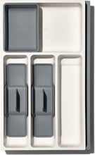Load image into Gallery viewer, OXO Good Grips Expandable Utensil Drawer Organizer - 41.5 x 45.85 x 6.32cm, top view.